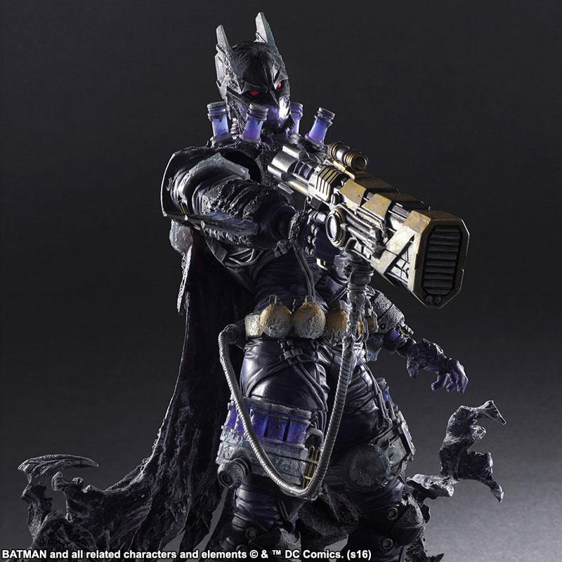 Illustration for article titled This Batman/Mr. Freeze Mashup Figure Is Pretty Cool